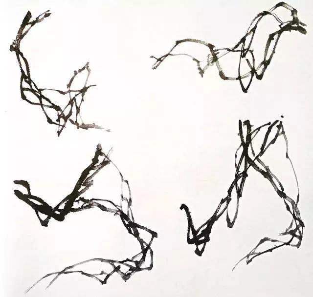国画技法 葫芦的画法