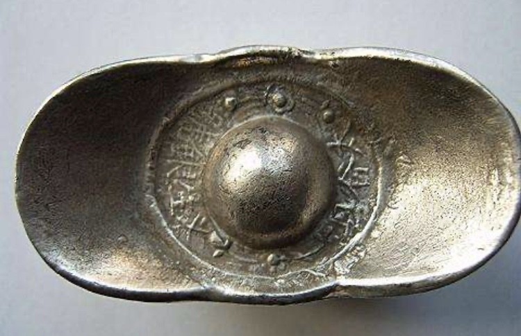 古代银子的经典形象——元宝