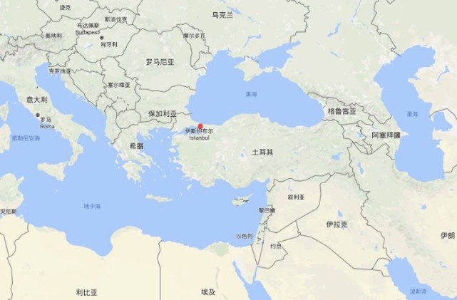 伊斯坦布尔地图