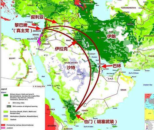 其次,这位指挥官将继续执行伊朗政府的"影子波斯帝国"计划.