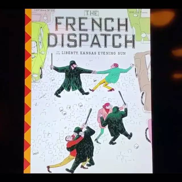 the french dispatch