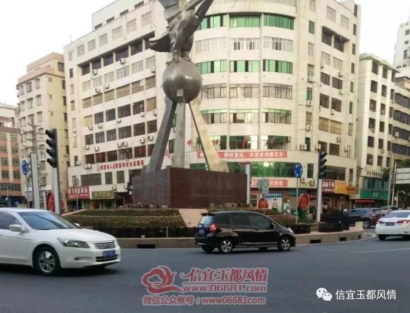 信宜飞鹰转盘已穿上"新衣"喜迎新春佳节