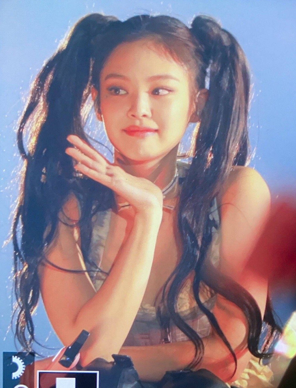 jennie扎双马尾,神还原美少女战士,不愧是韩国小仙女