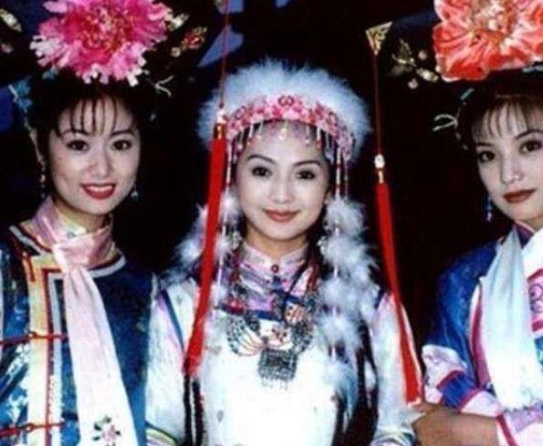 她是《还珠格格》中的香妃,原来还出演过《西游记》,是我眼拙了!