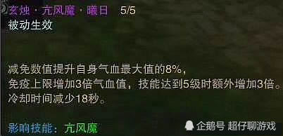 诛仙惊岚四代技能详解