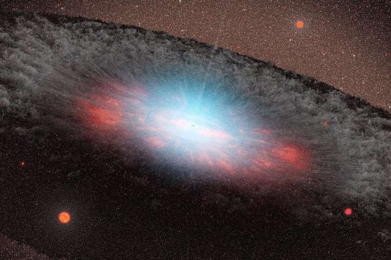 中国天文学家发现一颗迄今为止最大的恒星级黑洞,比太阳大70倍!