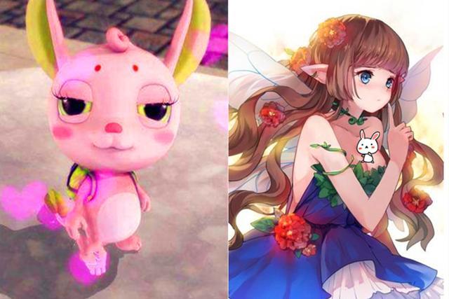 当动漫角色拟人化后,小野叶化身精灵小萝莉,哆啦a梦变古风少女