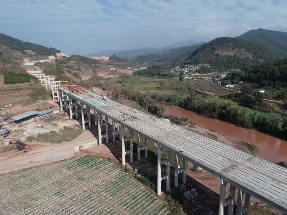墨临高速公路景东段建设快速推进,有望2020年底通车