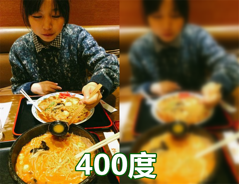有种"世界模糊"叫"近视眼,看到600度:0.1米开外,六亲不认!