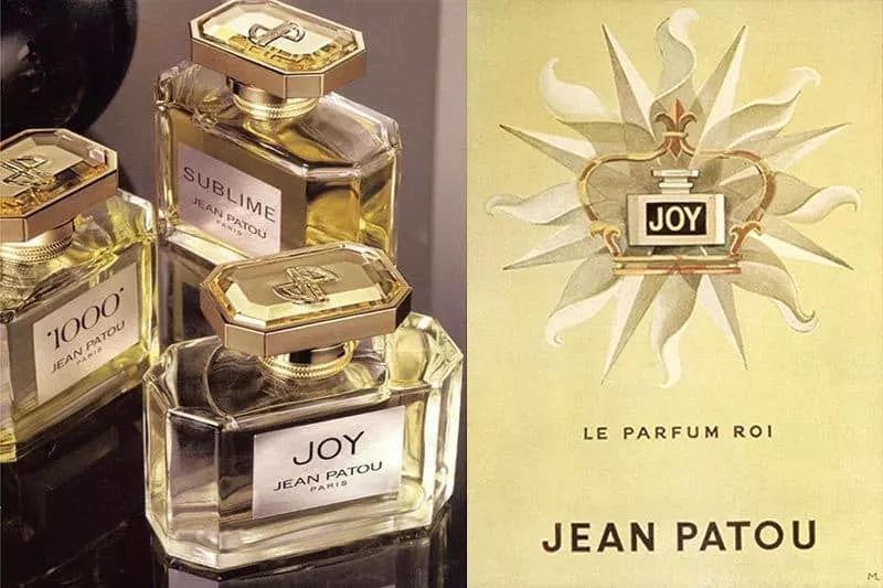 存世量十分稀少的jean patou joy古董香水被认为是全球最贵的香水