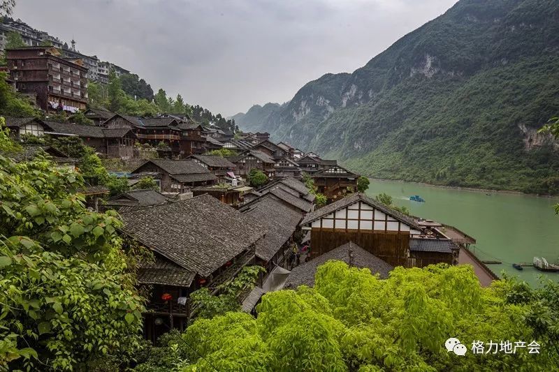 重庆著名的川东风格谢家大院,中西合璧的李耀庭公馆,回廊环绕的陈家