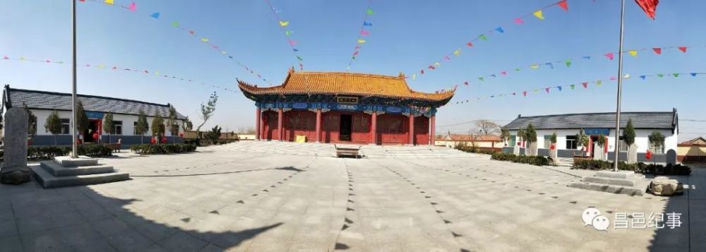 山东昌邑瓦城孙子庙