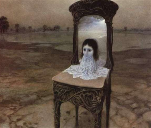 此画家车祸被救,画出死后世界,让人细思极恐