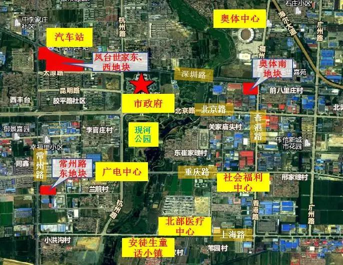 2宗流拍,海信获平度南部新区101亩商住地