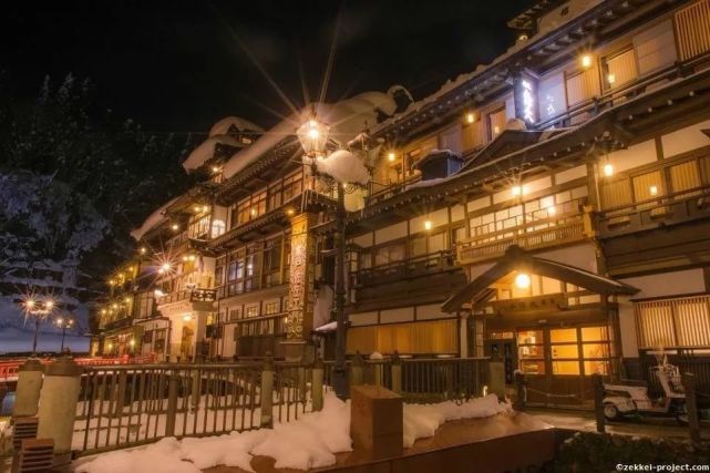 日本惊现现实版的《千与千寻》油屋,童话世界也不过如此了