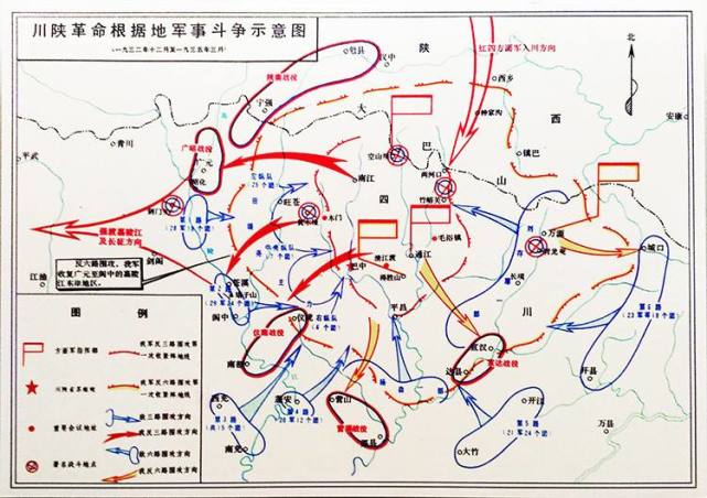 红四方面军入川时有四个师,师长分别是谁?