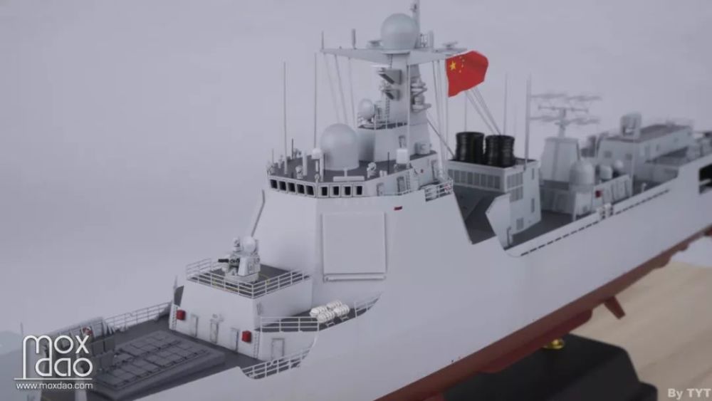 052d型导弹驱逐舰 175舰银川号