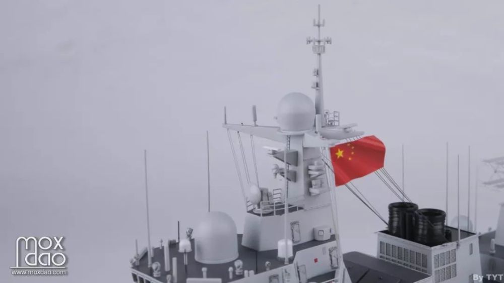 052d型导弹驱逐舰 175舰银川号