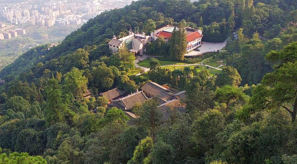 攻略:重庆北碚缙云山健身梯,爬上最高处有惊喜