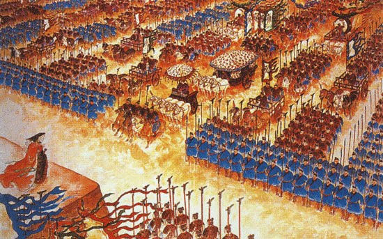 为什么在战国时代中原大地四分五裂相互攻伐,却未受到