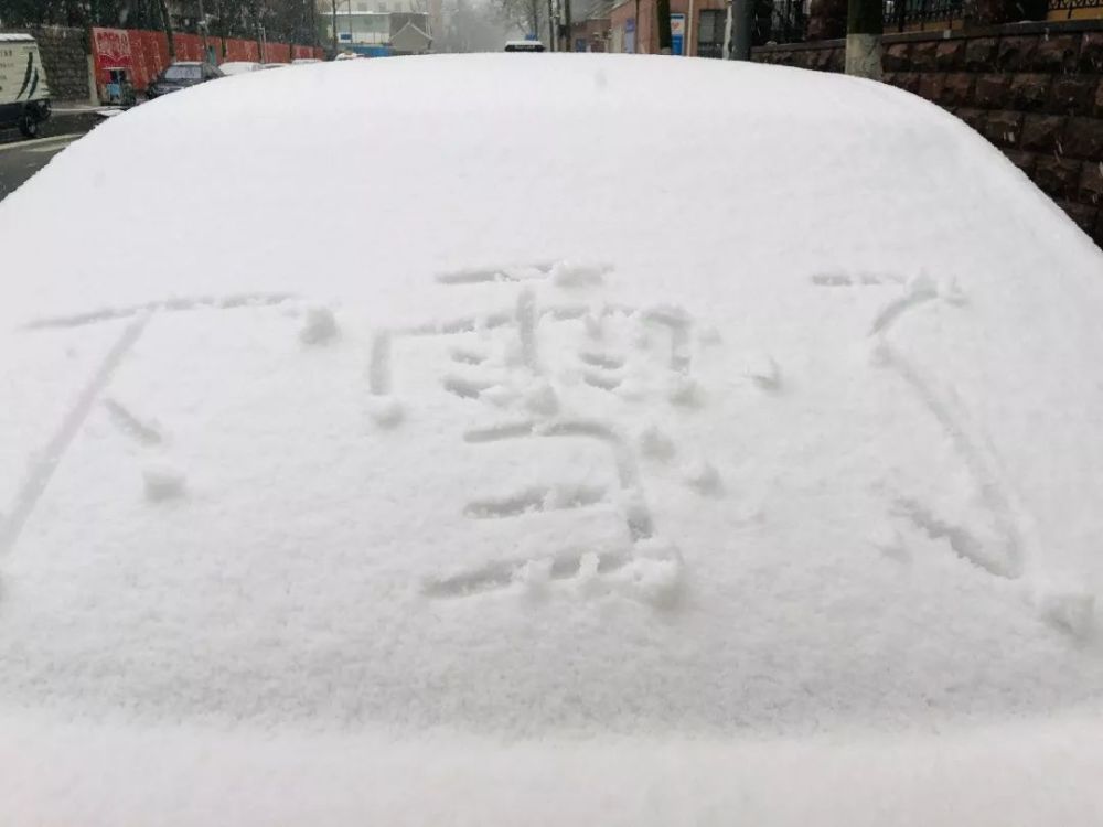 2020年第一场雪!初雪下的济南,原来这么好看!