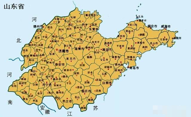 山东地级市人口排名_河北山东地级市地图