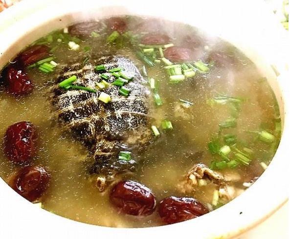 喝甲鱼汤不能吃什么