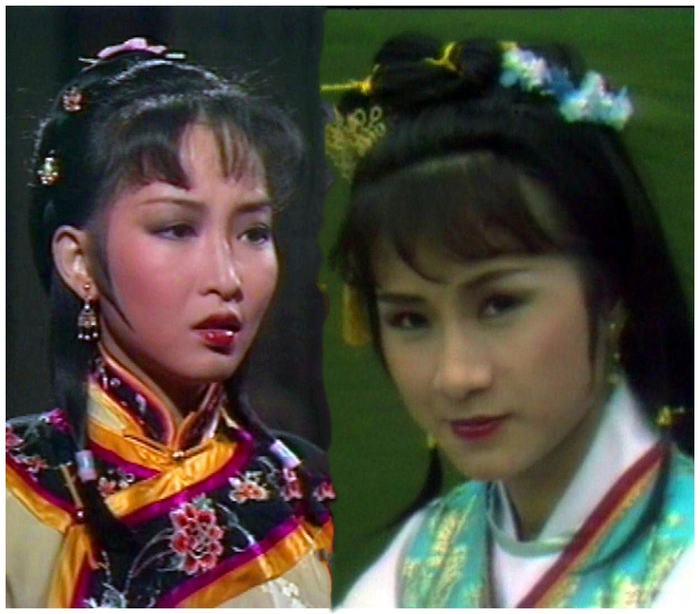 tvb80年代十大花旦,赵雅芝,翁美玲,张曼玉,刘嘉玲,谁能拔得头筹