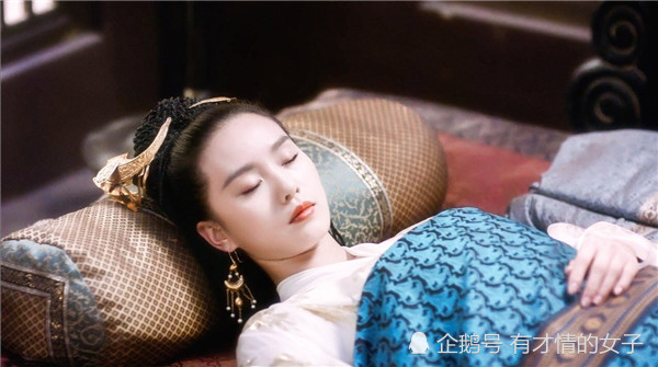 11位古装睡美人,何晴朱琳陈红赵丽颖杨幂刘亦菲刘诗诗,谁最美?