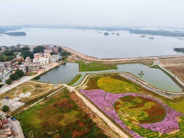 三水这条『网红村,花开遍地靓丽蝶变,就问你"福"了没?