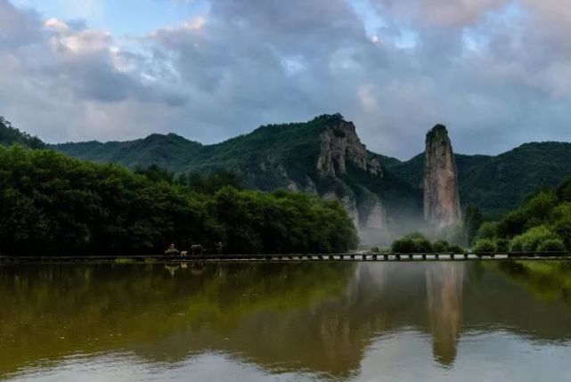 浙江省丽水市缙云仙都景区