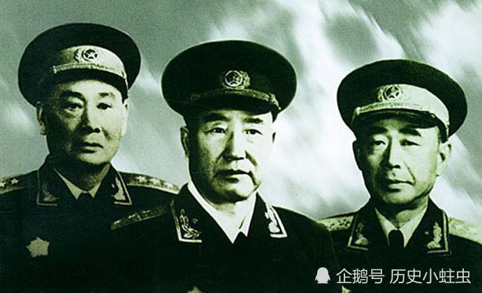 陈赓等为首的十位开国大将,接下来就是第一批授衔的55位开国上将,其中