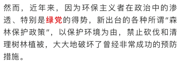 澳洲史无前例超级大火，环保分子应该背锅吗？
