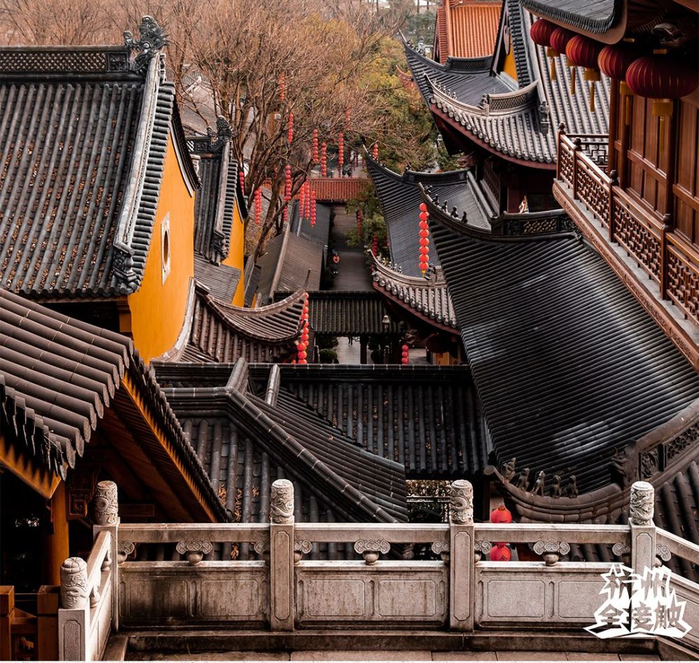 古寺的素斋,网红御守…本地人每周都要来的超灵验上天竺法喜讲寺