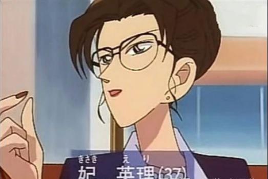 名侦探柯南毛利小五郎取到妃英理是倒霉还是幸运看了小兰就知道