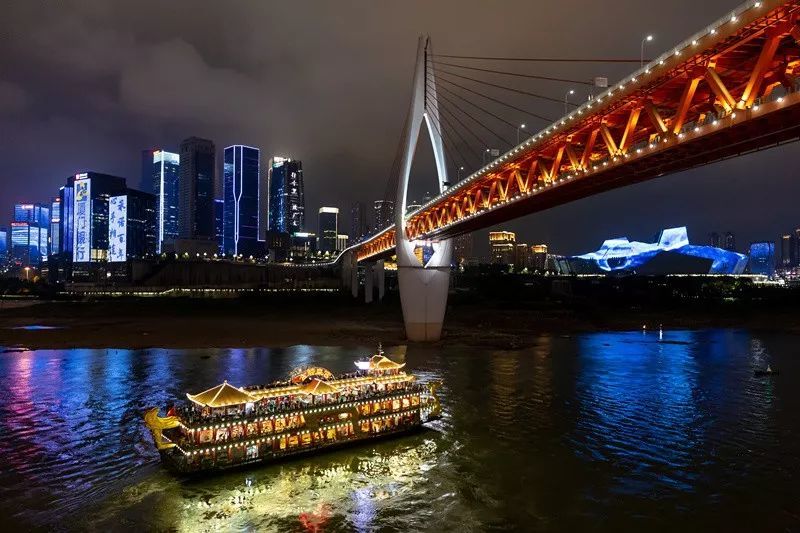 泸州将建旅游观光码头,长沱两江观夜景坐游船搞定!动工时间定在