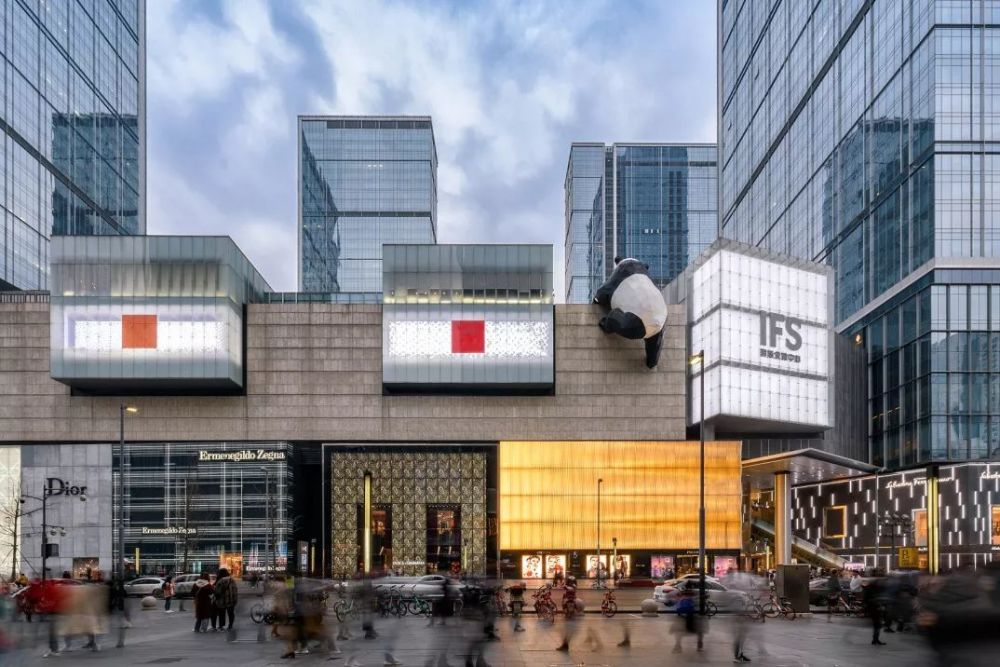 成都春熙路,来源成都发布