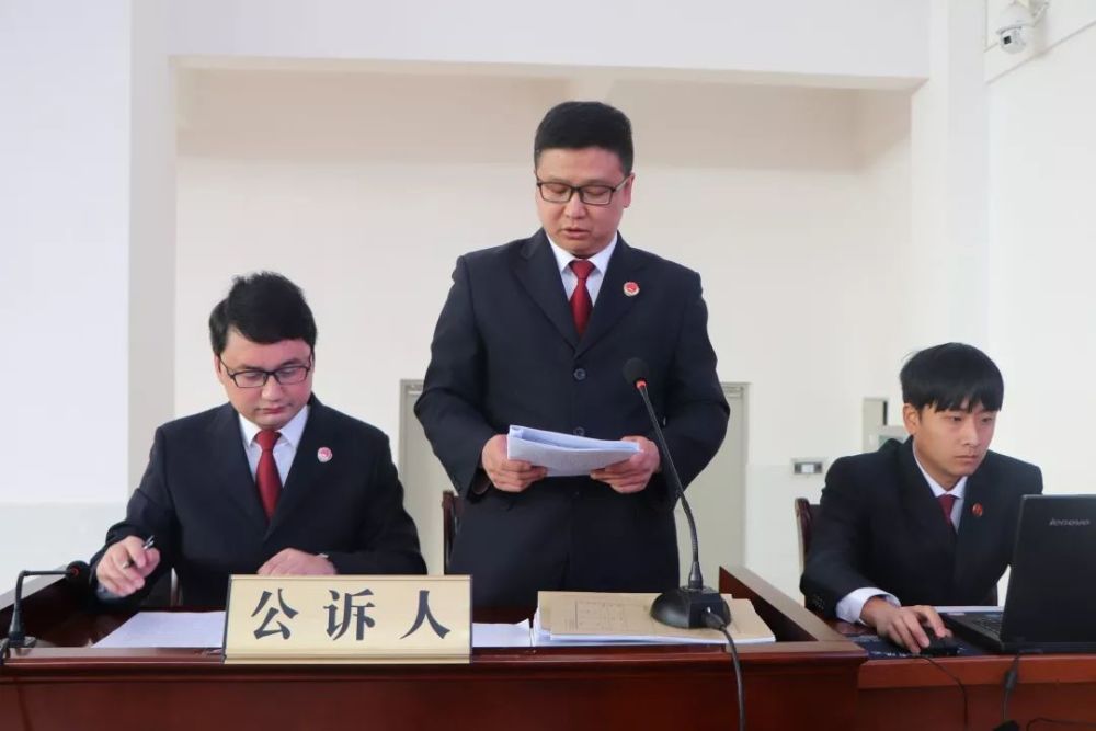 巍山县检察院出庭公诉一起恶势力犯罪集团案件