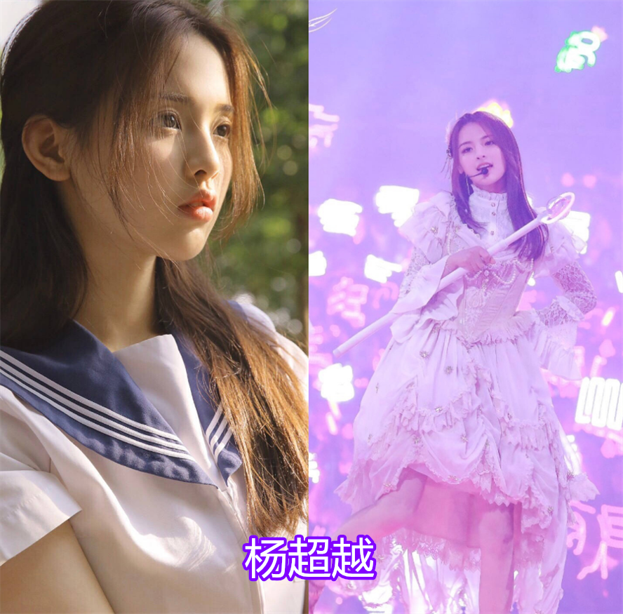 当女星撞上"洛丽塔",迪丽热巴二次元公主,鞠婧祎:仙女