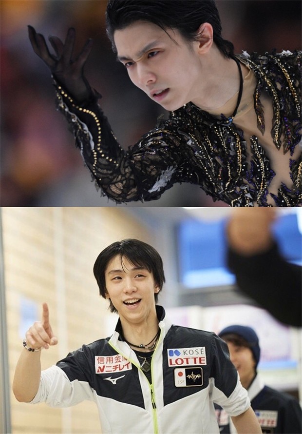 羽生结弦被知名作家赞:野性与baby感完美共存的典范?