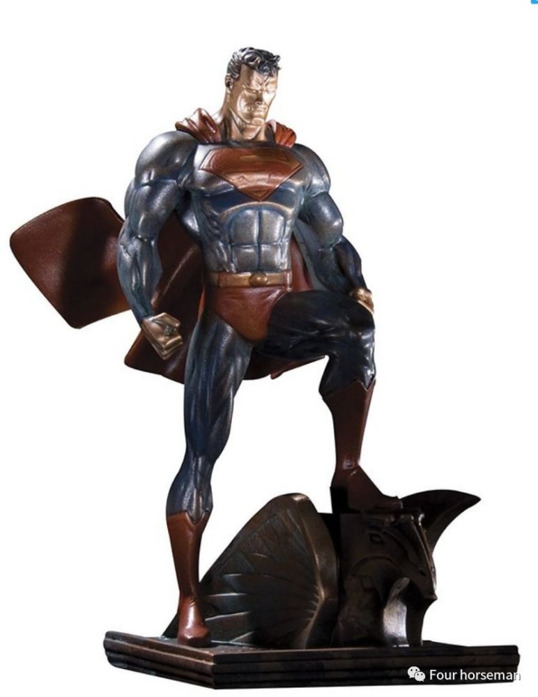 你的雕像有什么故事?dc×超人 克拉克·肯特_腾讯新闻