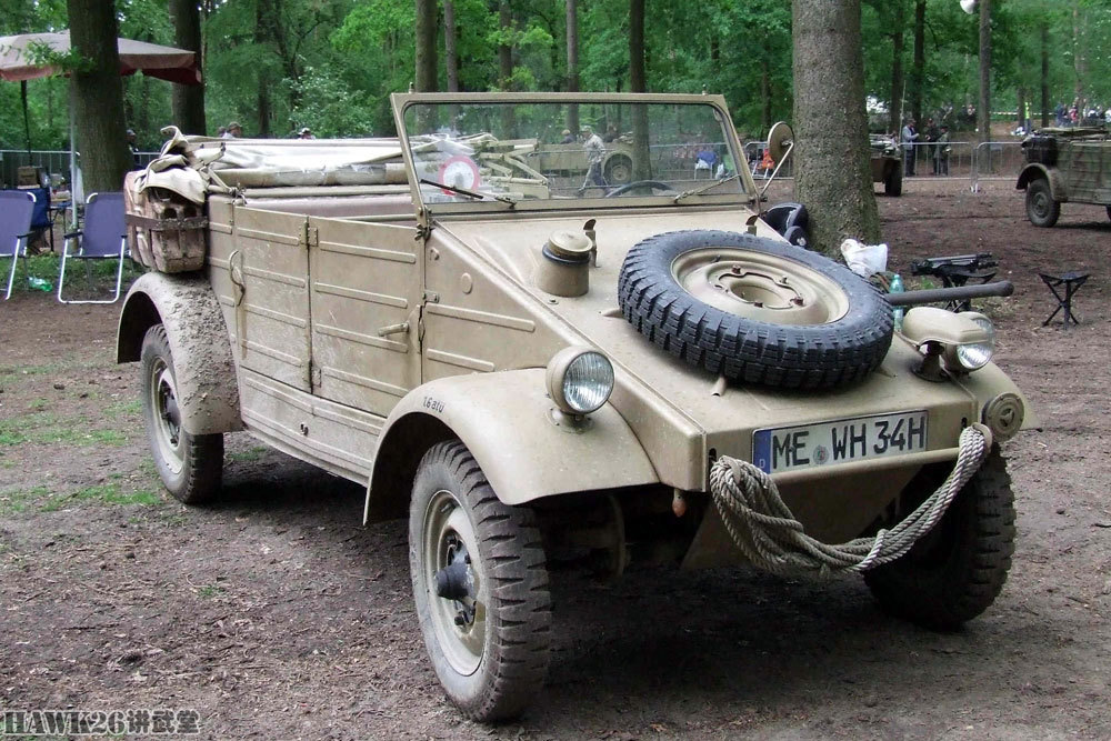 盘点:二战中性能最出色的军用轻型越野车 它们是各国军车的先驱