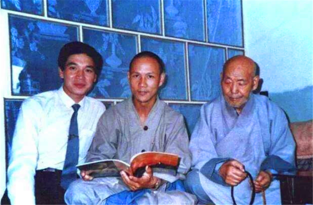 霍元甲扮演者黄元申,为什么出家了?