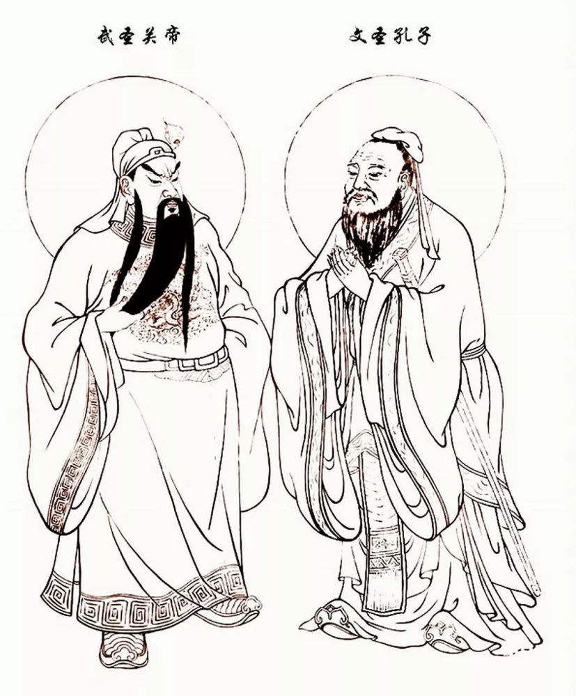 万世两夫子,千古一春秋