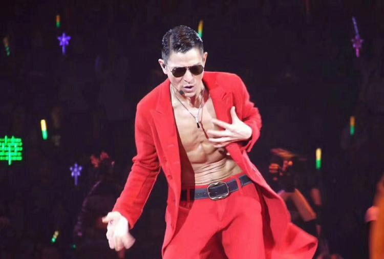 刘德华演唱会2013上海图片