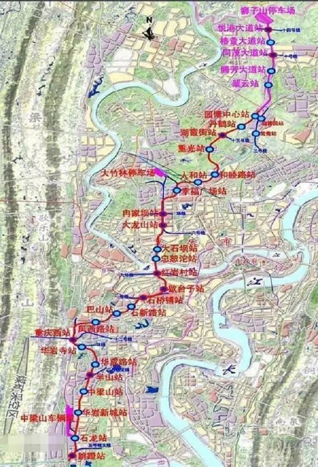 重庆3号线全程时间图片