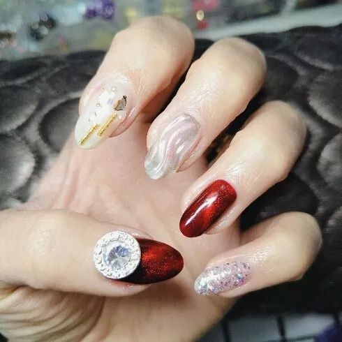 过年做这5款美甲,旺运又招财