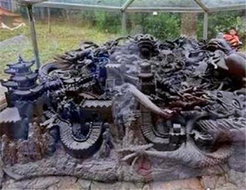 长白山发现800年前古墓,出土 "九龙抬棺",网友:盗墓笔记成真