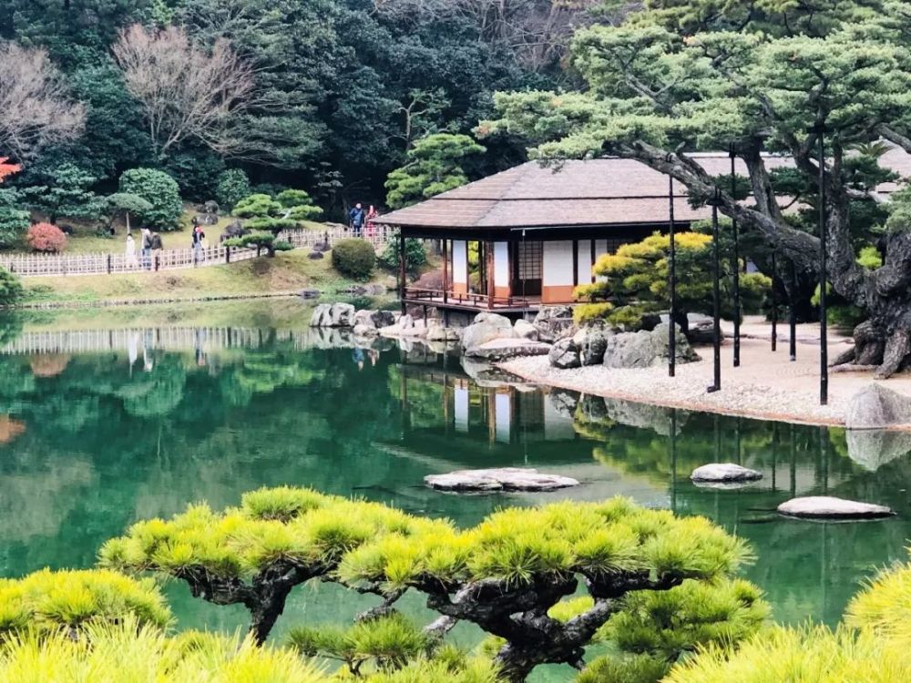 超越日本知名三大园林的栗林公园,被米其林评为三星得到世界认可