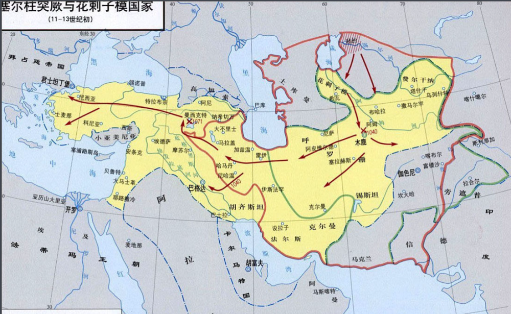塞尔柱突厥帝国
